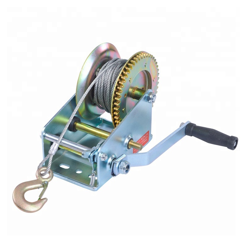 Hand Winch With Steel Wire