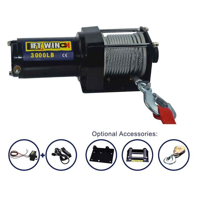 ATV/UTV Winch