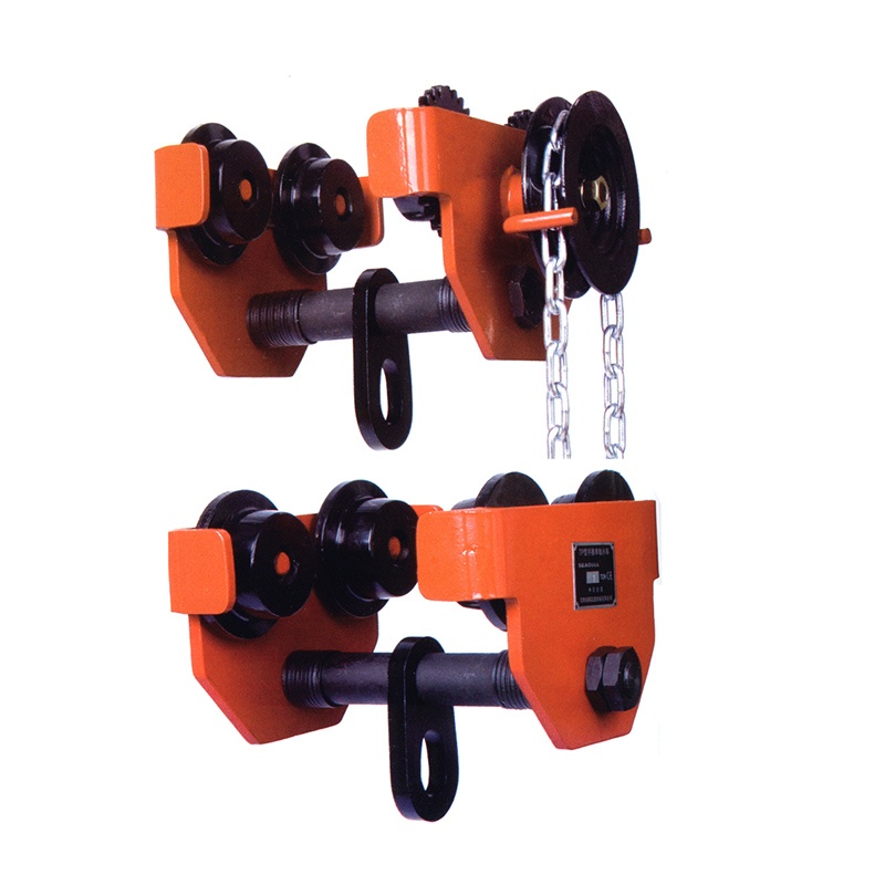 GCT-B Plain trolley and GCL Geared Trolley