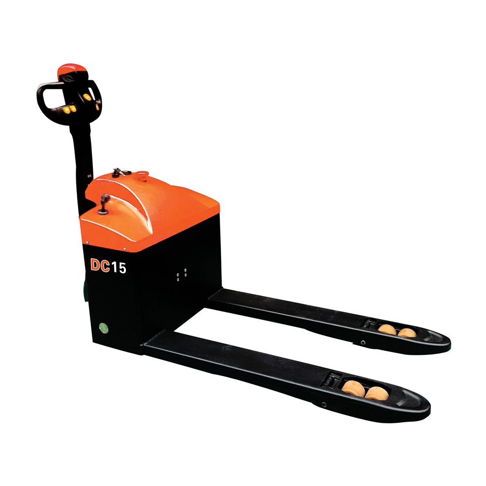 Electric pallet truck