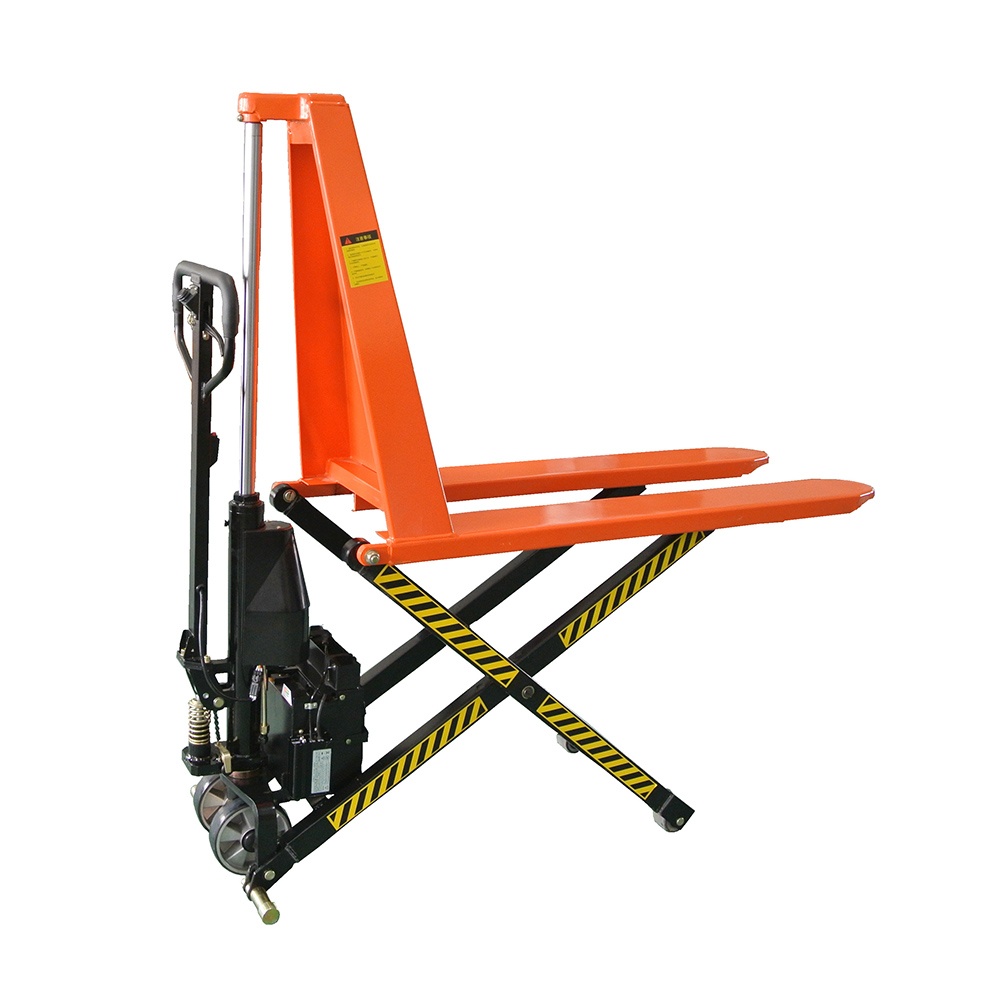 Electric Scissor lift pallet truck