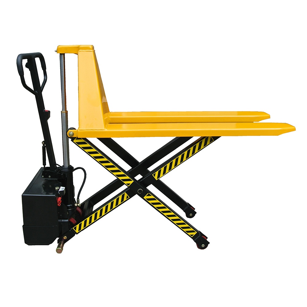 Electric Scissor lift pallet truck