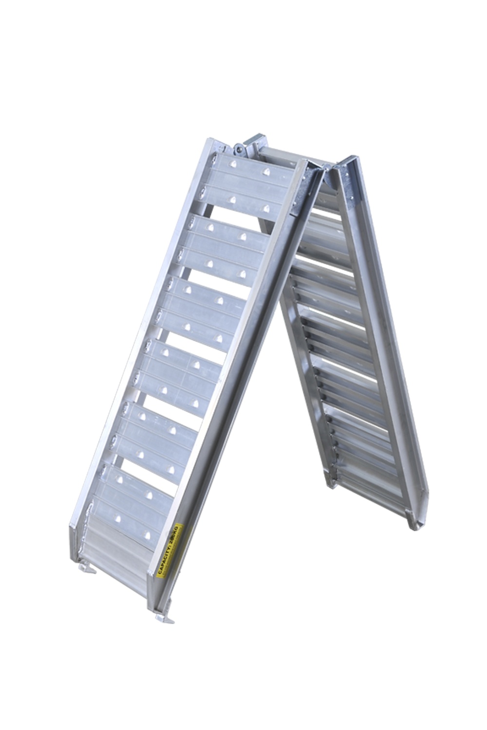 Folding Aluminum Ramp