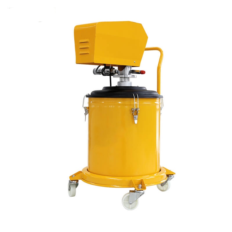 Electric High-Pressure Grease Injector