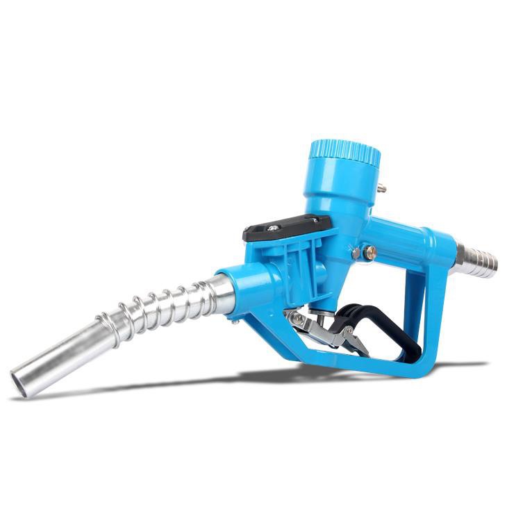 Nozzle with Flow Meter