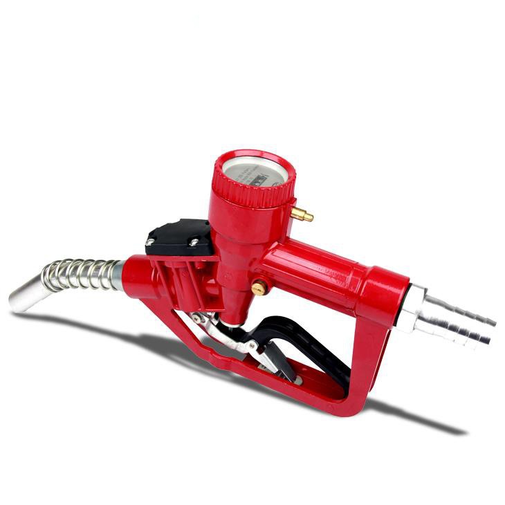 Nozzle with Flow Meter