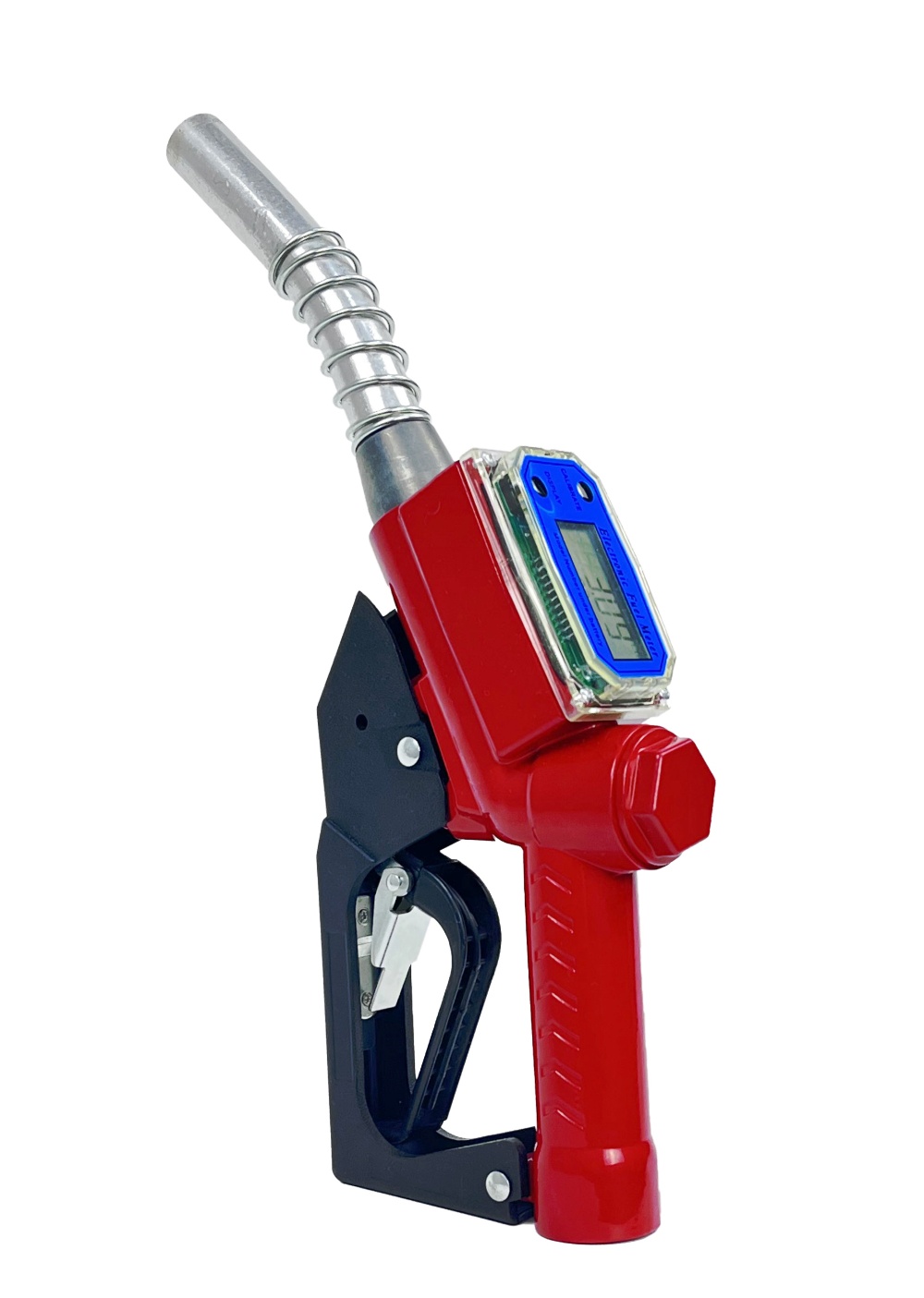 Nozzle with Flow Meter