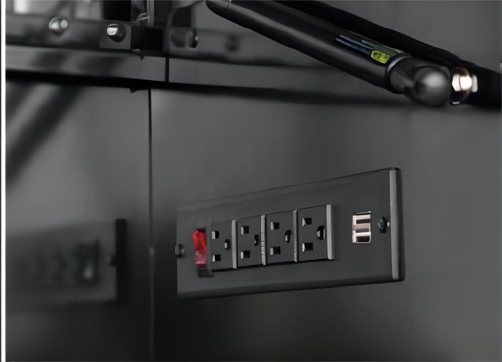 Multifunctional Hardware Tool Cabinet
