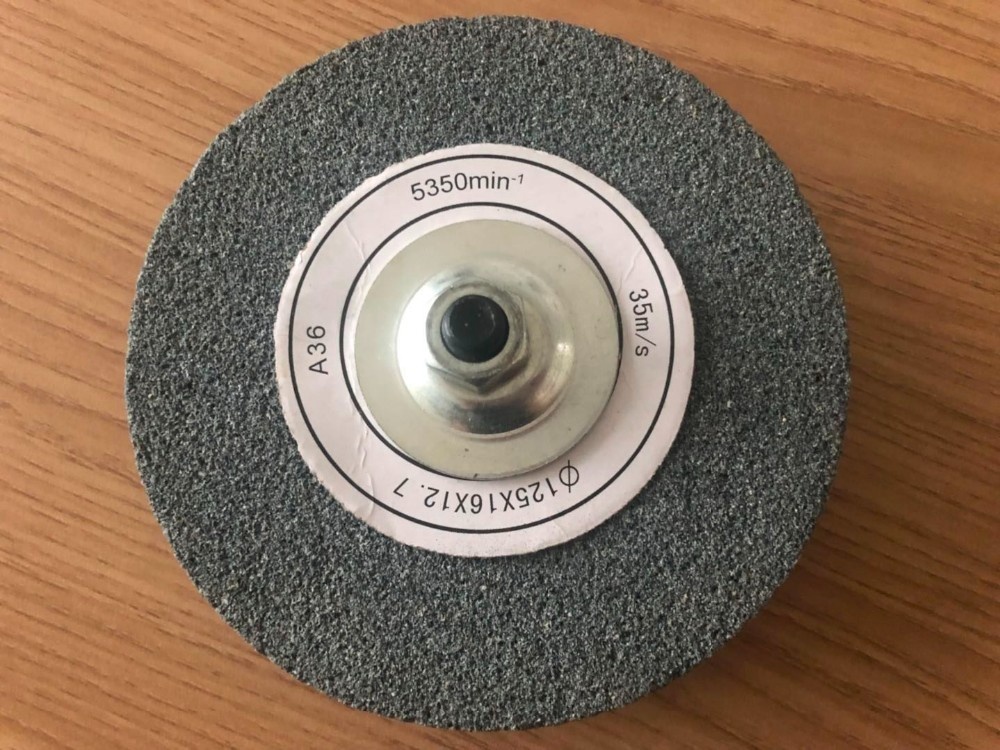 Belt Wheel Grinder