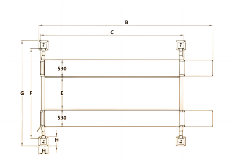 4 Ton/5 Ton Four Post Lift