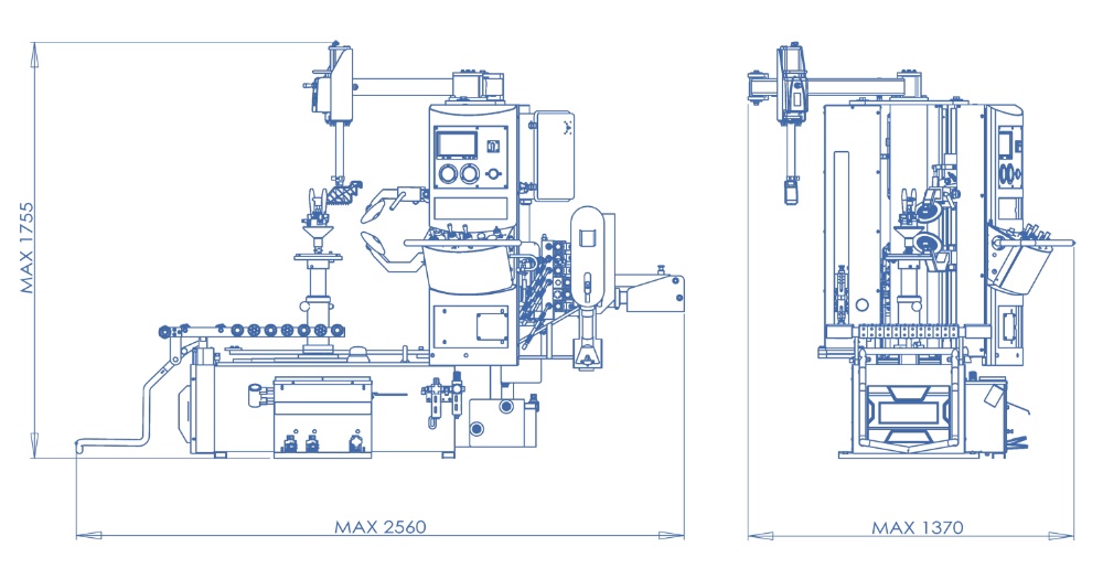Full- Automatic Car Tire Changer for 10" to 30" Tyres