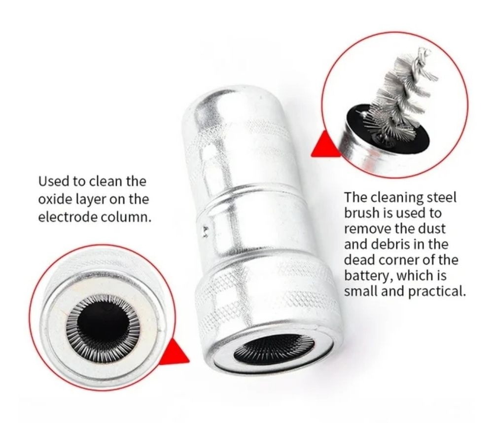 Automotive Battery Terminal Cleaning Brush