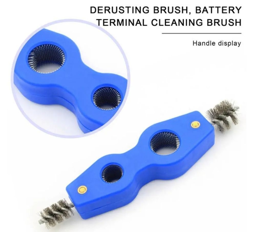 Automotive Battery Terminal Cleaning Brush