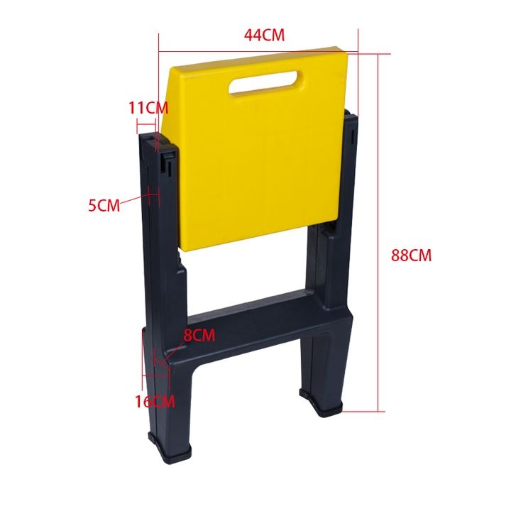 Two-Step Folding Ladder Stool(Broadening)