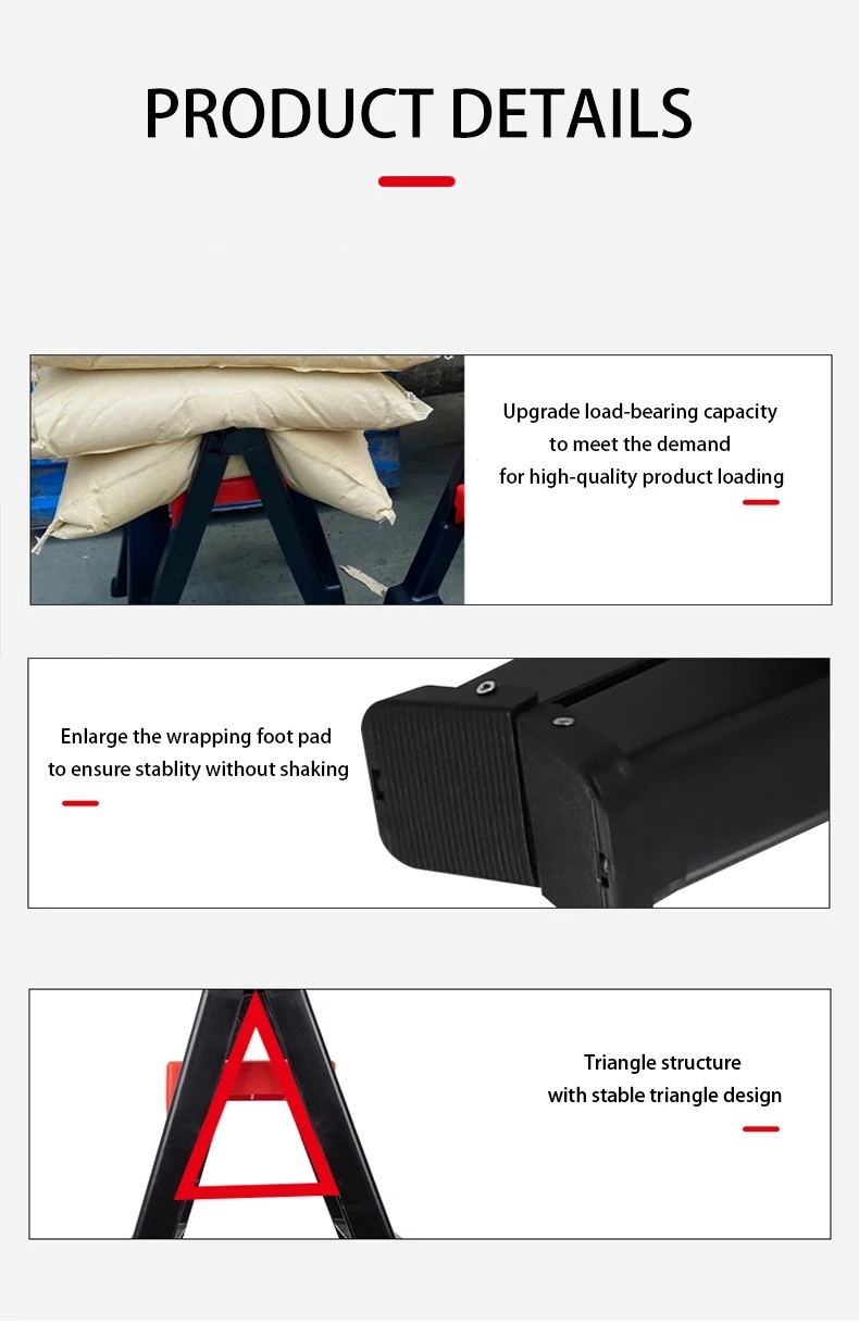 Two-Step Folding Ladder Stool(Broadening)