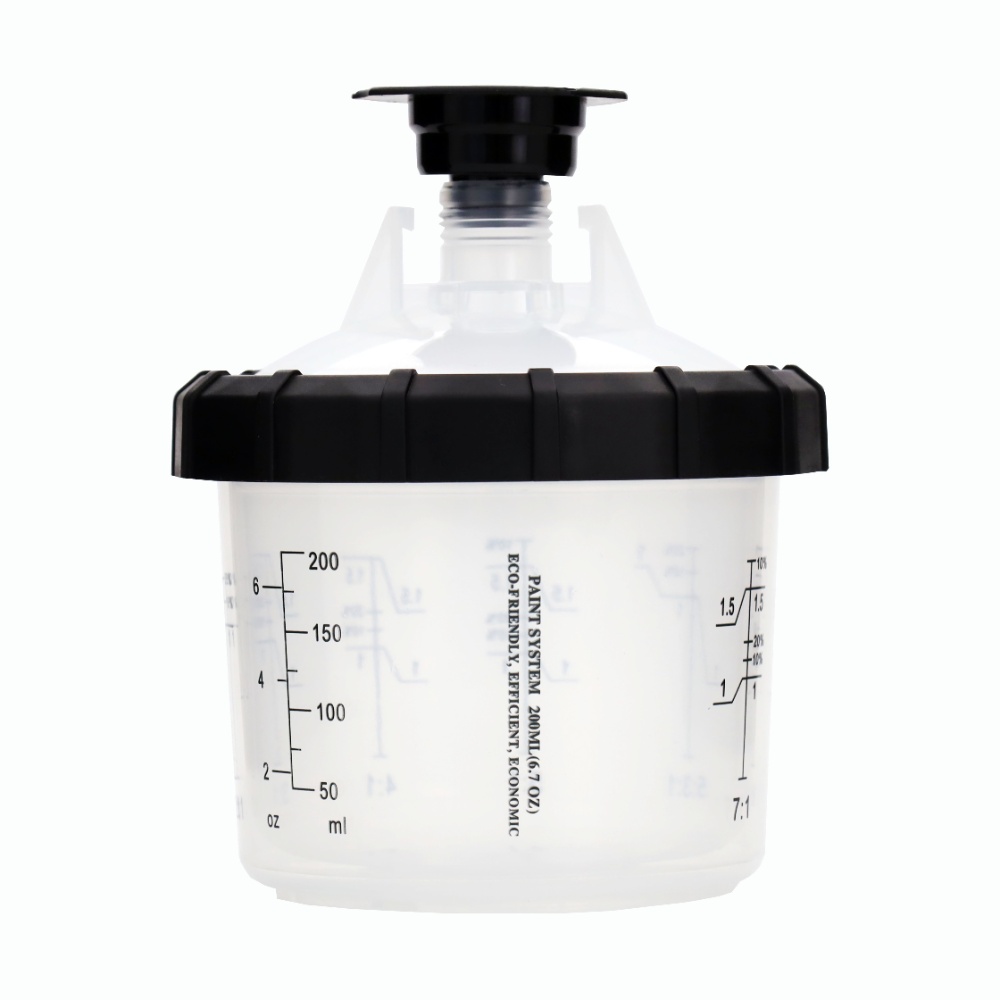 Spray Gun Cup/Paint Mixing Cup System 1.1