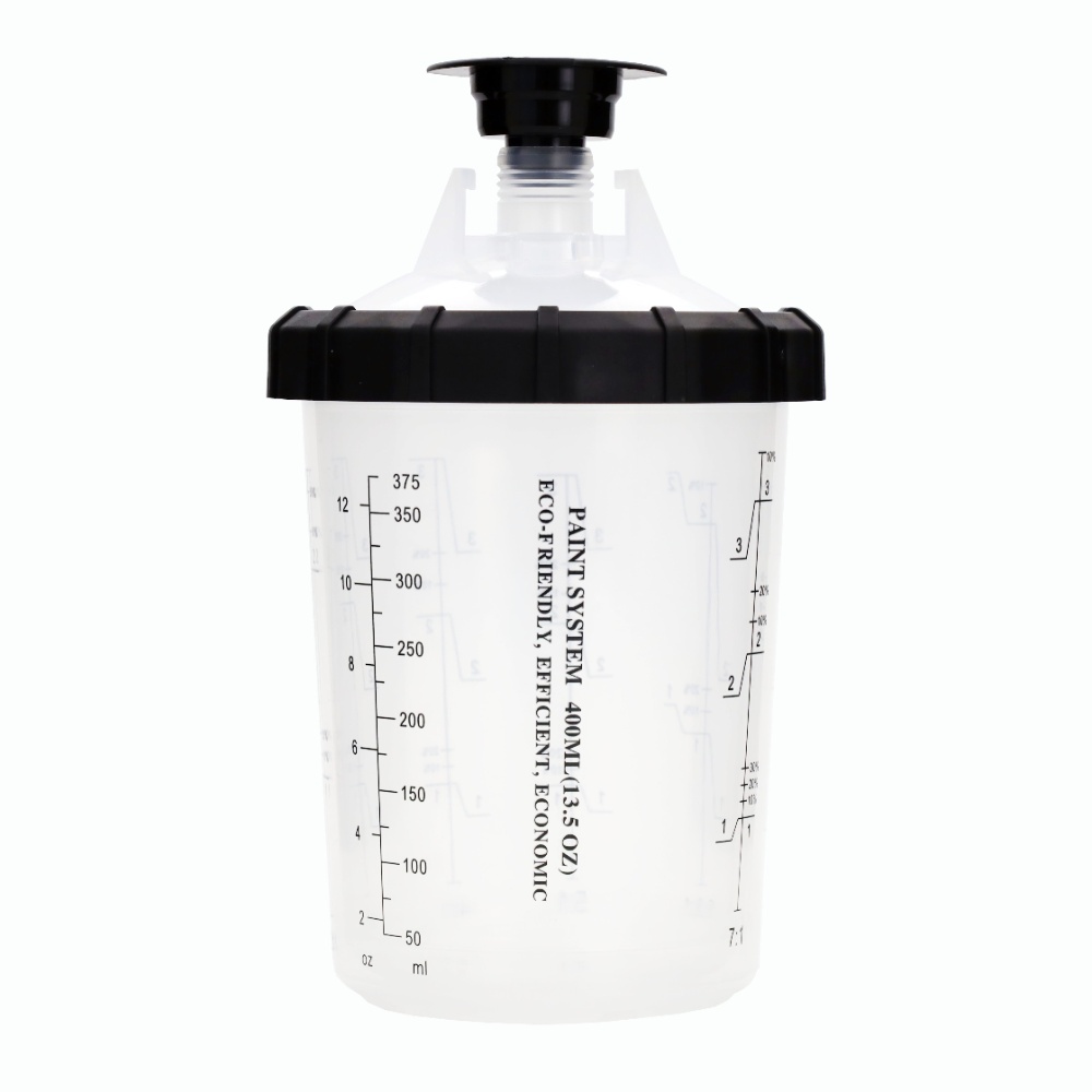 Spray Gun Cup/Paint Mixing Cup System 1.1