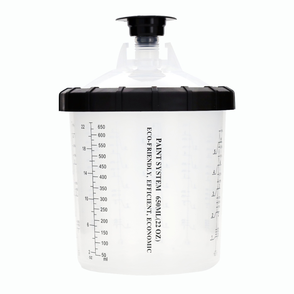 Spray Gun Cup/Paint Mixing Cup System 1.1