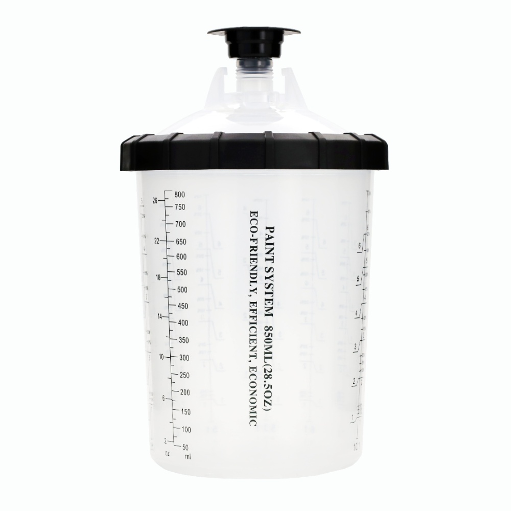 Spray Gun Cup/Paint Mixing Cup System 1.1