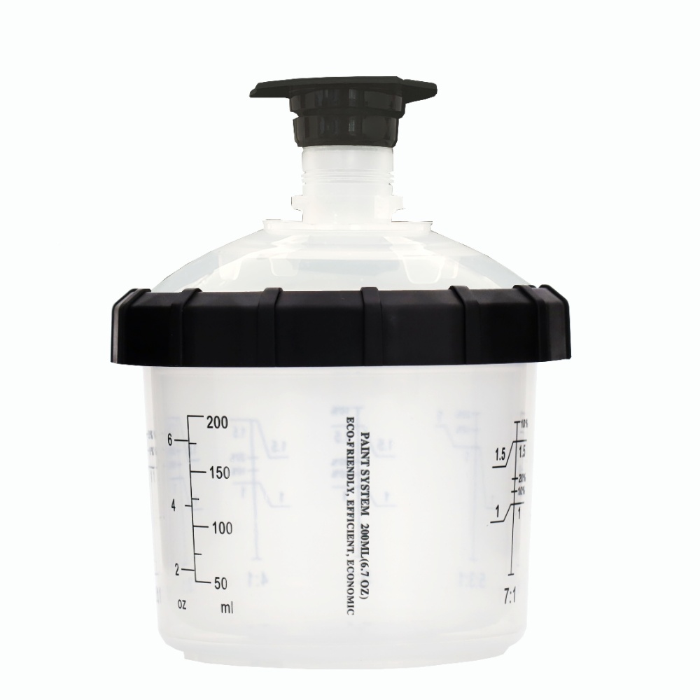 Spray Gun Cup/Paint Mixing Cup System 3.0