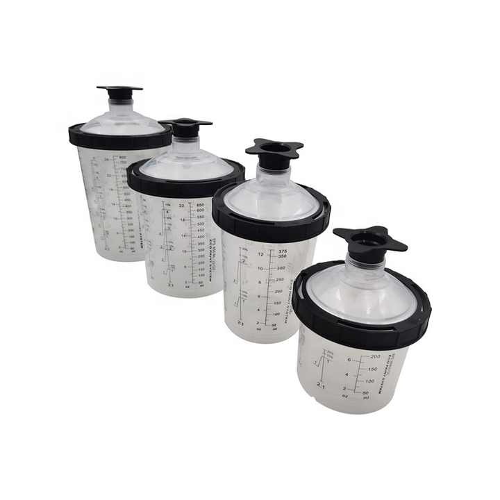 Spray Gun Cup/Paint Mixing Cup System 3.0