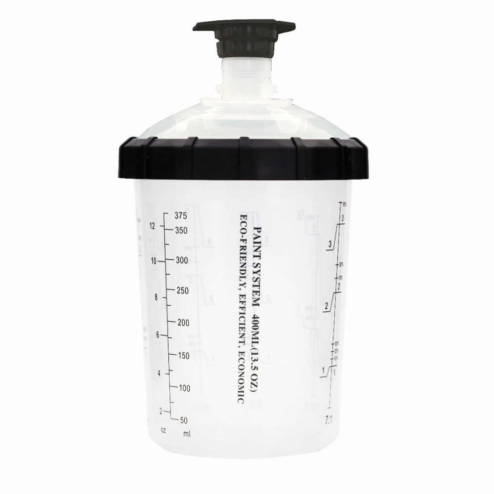 Spray Gun Cup/Paint Mixing Cup System 3.0