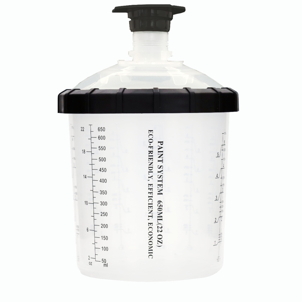 Spray Gun Cup/Paint Mixing Cup System 3.0