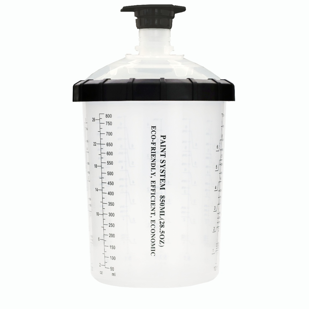 Spray Gun Cup/Paint Mixing Cup System 3.0