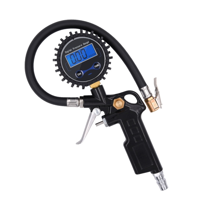 Tire Pressure Air Inflator Gauge