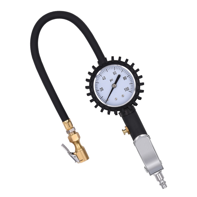 Tire Pressure Air Inflator Gauge