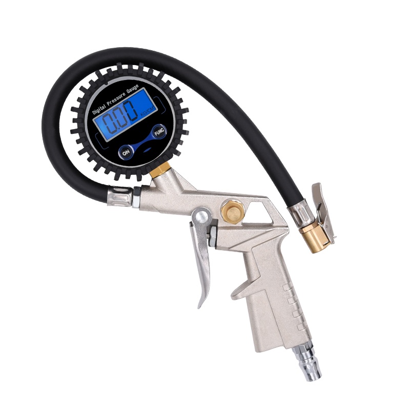 Tire Pressure Air Inflator Gauge