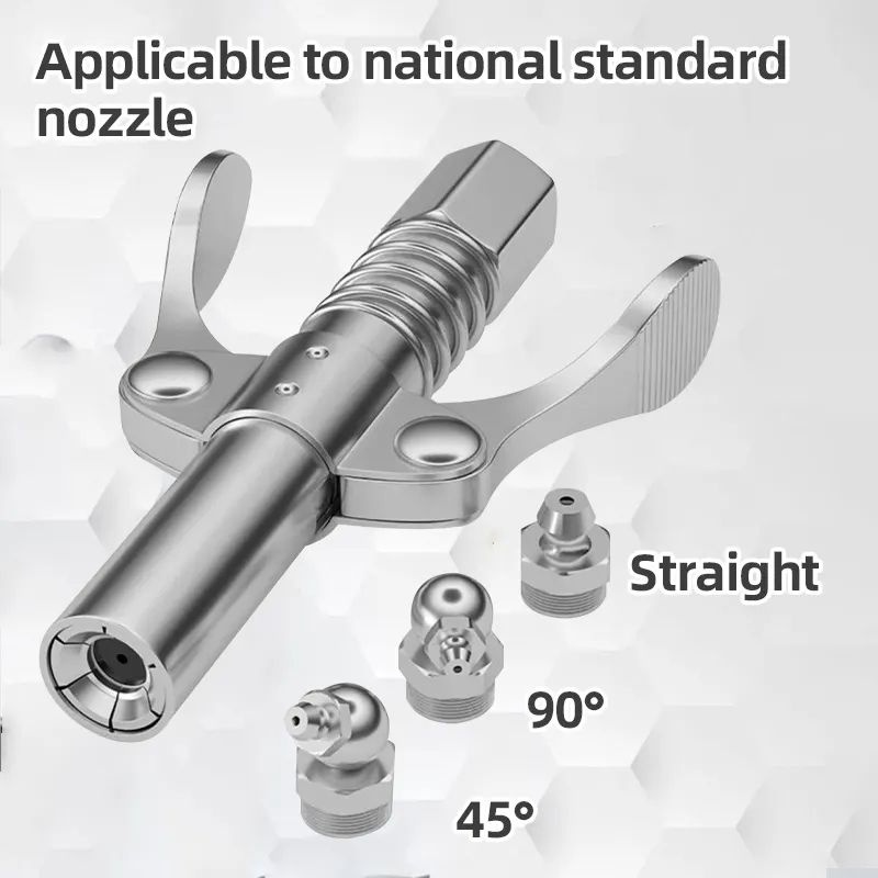 Grease Gun Nipple New Quick Release Grease Couple