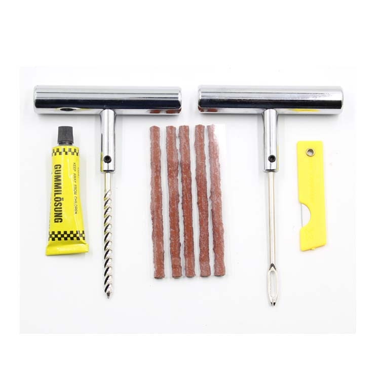 Tire Repair Tool Kit with Blister Card