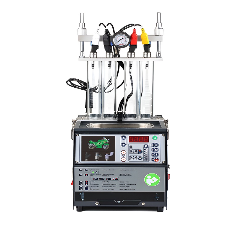 Motorcycle Injector Cleaner & Tester