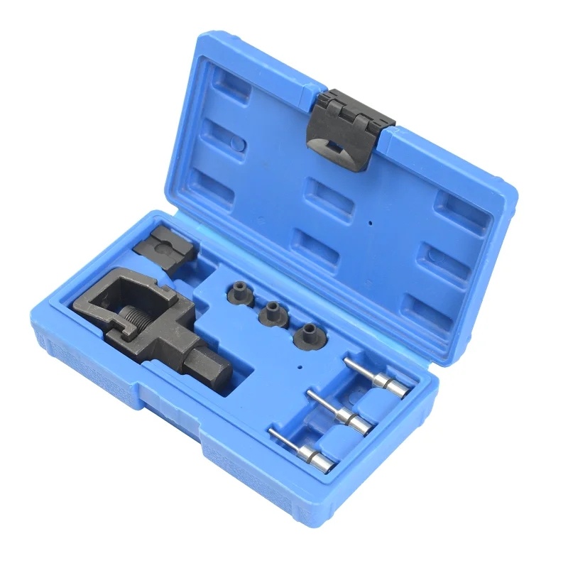 Heavy Duty Motorcycle Chain Splitter and Riveting Tool Set