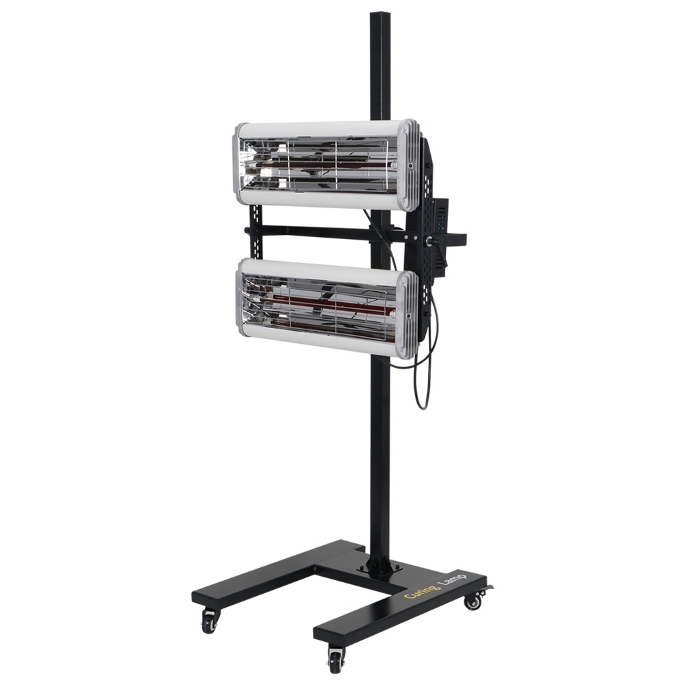 Shortwave Infrared Paint Curing Lamp for car body paint repair 1200W/2600W/3900W/7800W