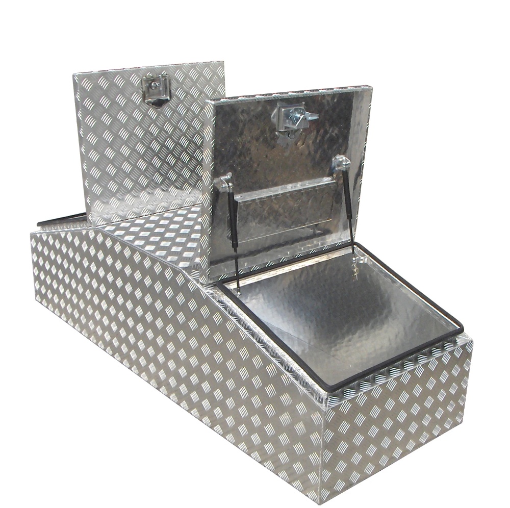 Aluminum Gull Wing Truck Box