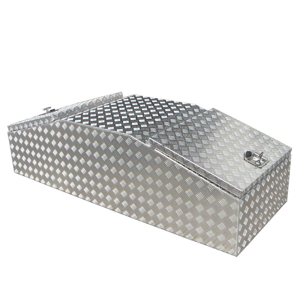 Aluminum Gull Wing Truck Box