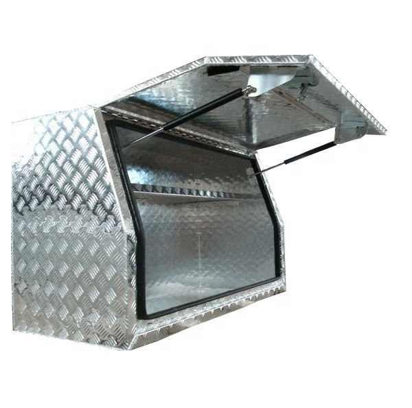 Aluminium Full Side Opening Tool box