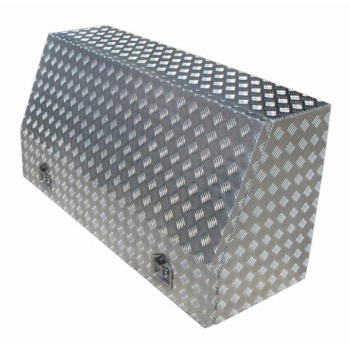 Aluminium Full Side Opening Tool box