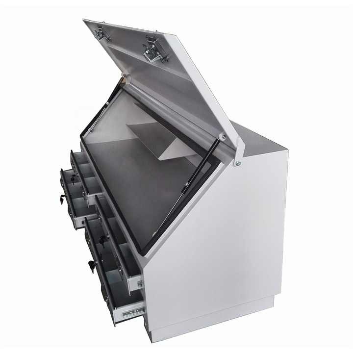Heavy Duty Steel Truck Box