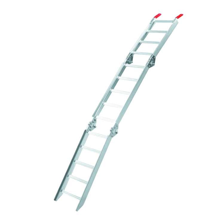 Tri-foldable Aluminum Loading Ramp