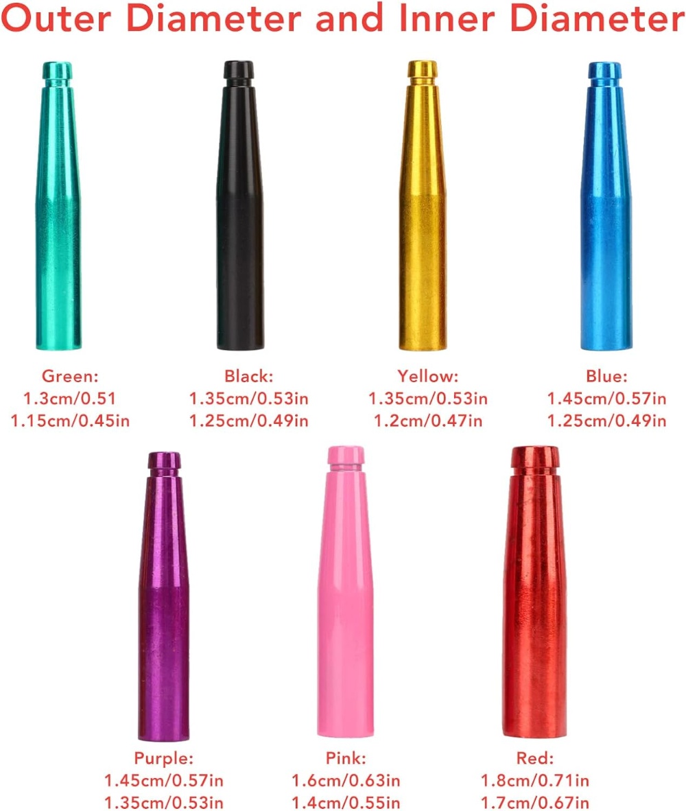 7pcs A/C Compressor Install Oil Seal Tool