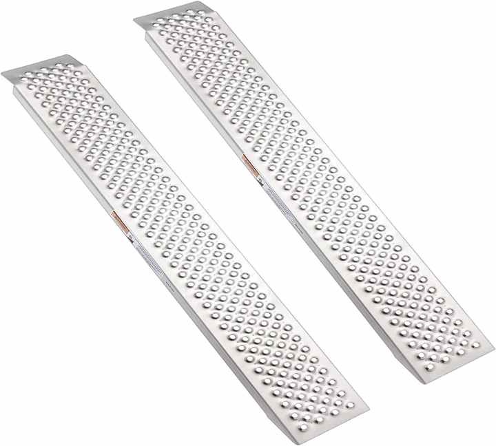 Heavy Duty Aluminum Ramp