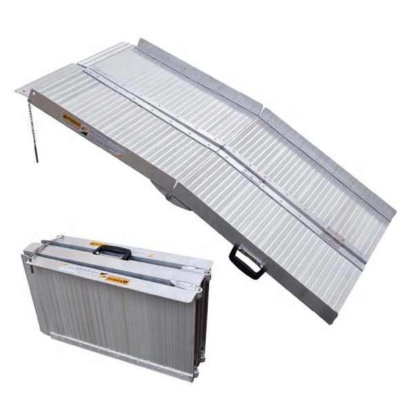 Portable Multi-Fold Wheelchair Ramp