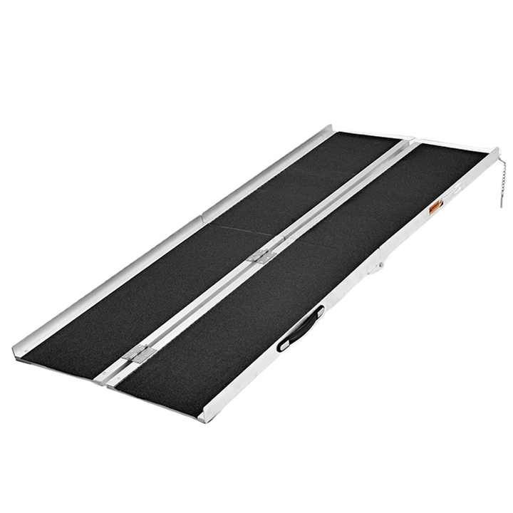 Portable Multi-Fold Wheelchair Ramp