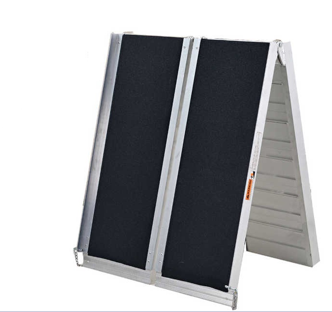 Portable Multi-Fold Wheelchair Ramp