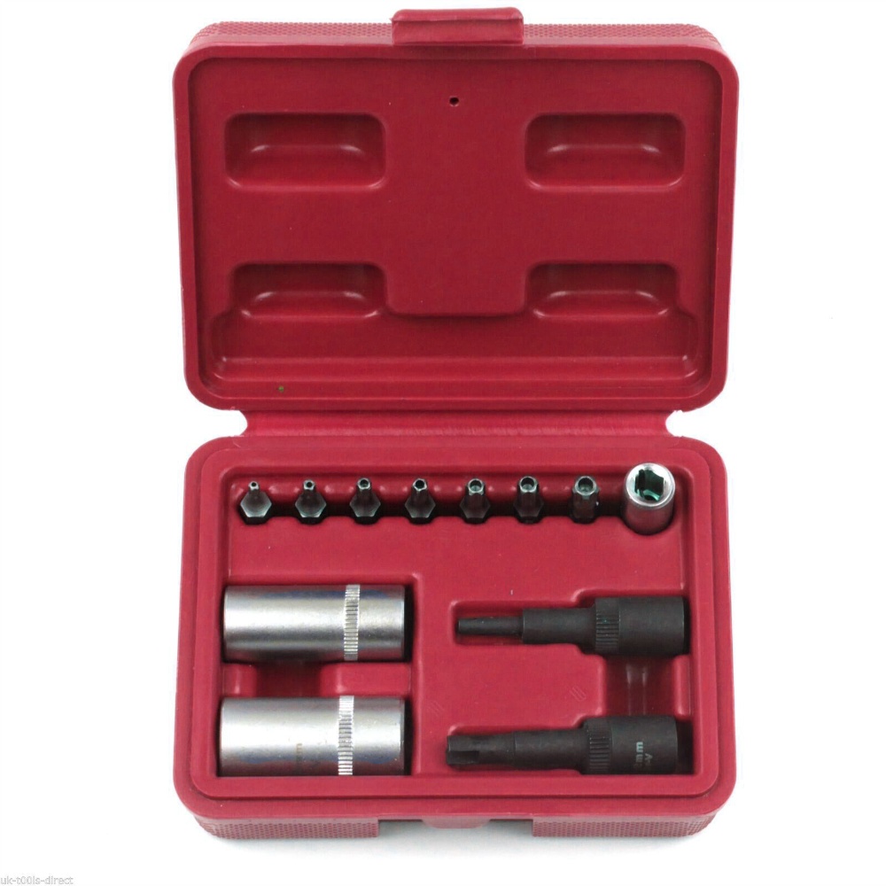 12pcs A/C Remover Tool Kit for the Plastic Valve Caps
