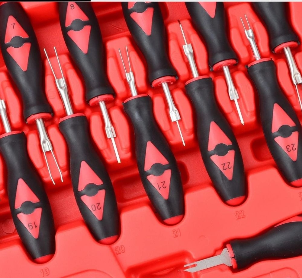 23PC Master Universal Terminal Release Tool Kit