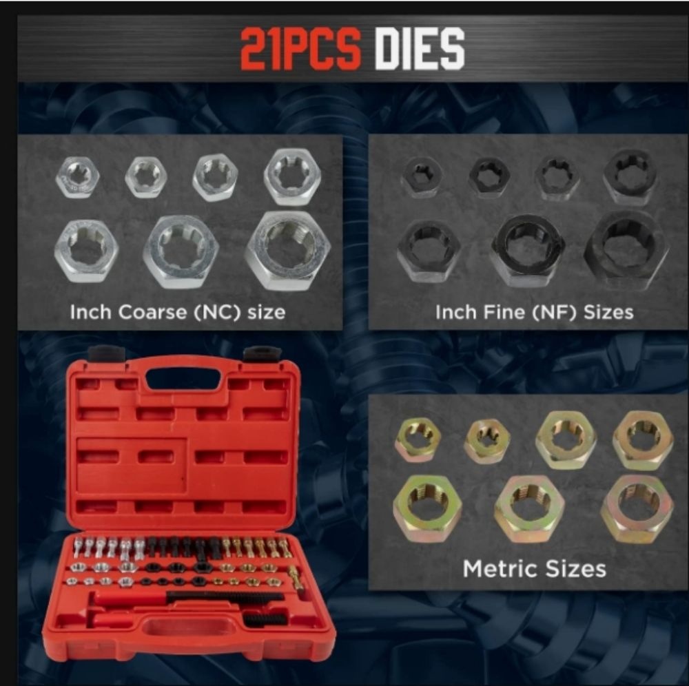 42pcs Threader Master Kit